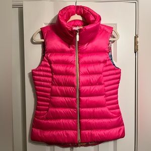 Lilly Pulitzer Puffer Vest